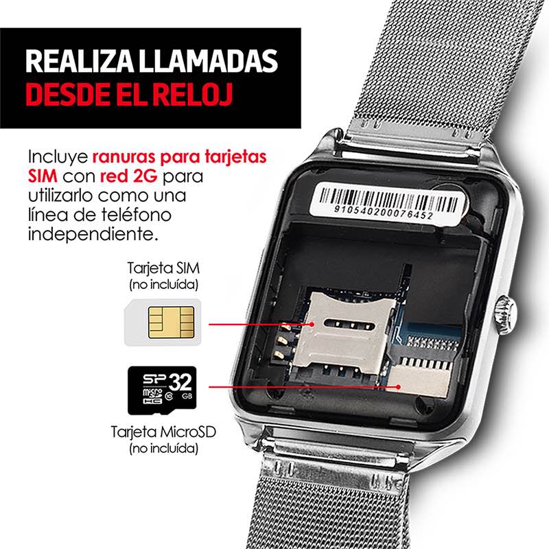 Smartwatch bluetooth 2024 redlemon z60