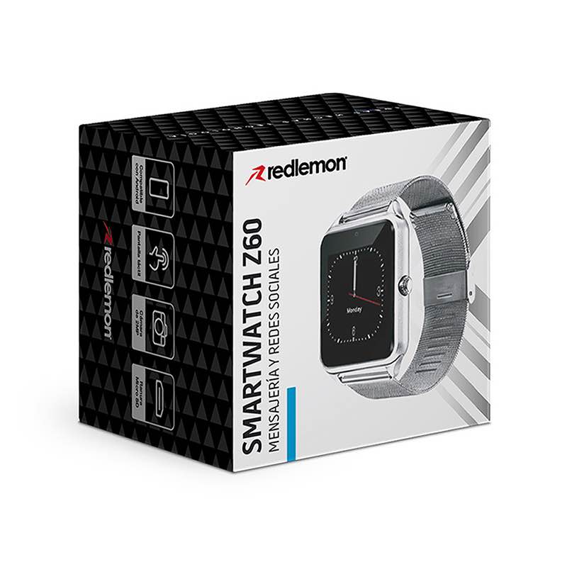 Smartwatch bluetooth 2024 redlemon z60