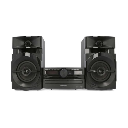 Minicomponente Panasonic SC AKX110PNK 3300W USB CD Bluetooth ORT