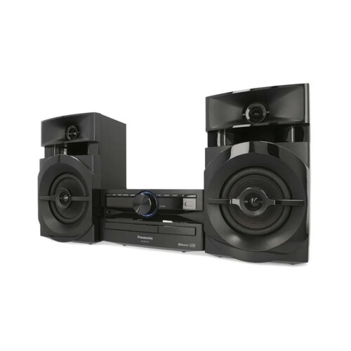 Minicomponente Panasonic SC AKX110PNK 3300W USB CD Bluetooth ORT