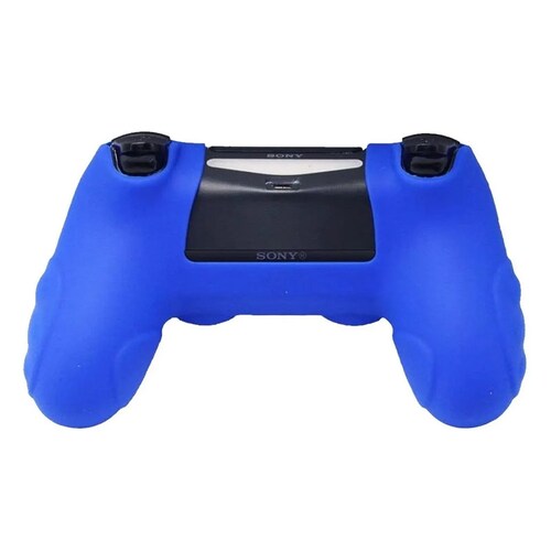 Ps4 Funda Antideslizante De Silicona (azul)
