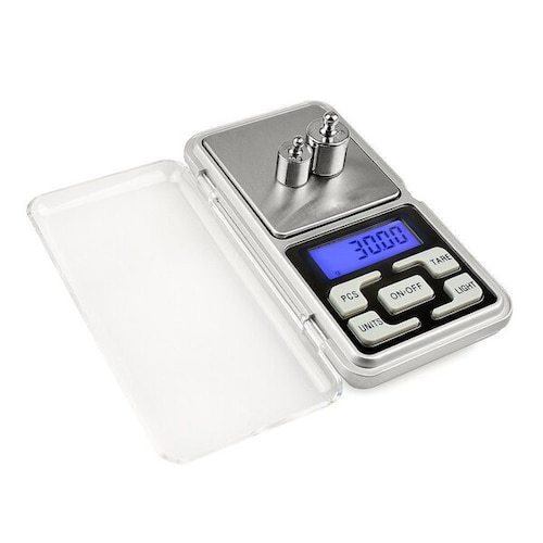 Mini Báscula Digital Gramera 0.01 - 200g Ideal Para Joyería, Cocina, Repostería