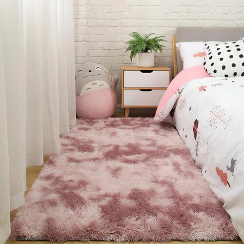 Color&Geometry Alfombras para dormitorio antideslizantes, alfombra de  dormitorio para lado suave, alfombra de área para estética de dormitorio