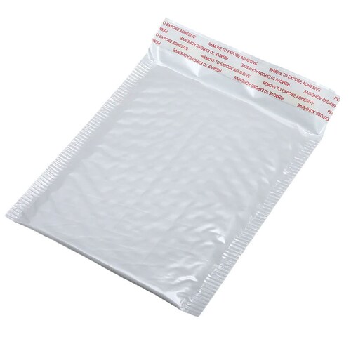 Sobre de burbujas para paqueterÃ­a 18 cm x 23 cm