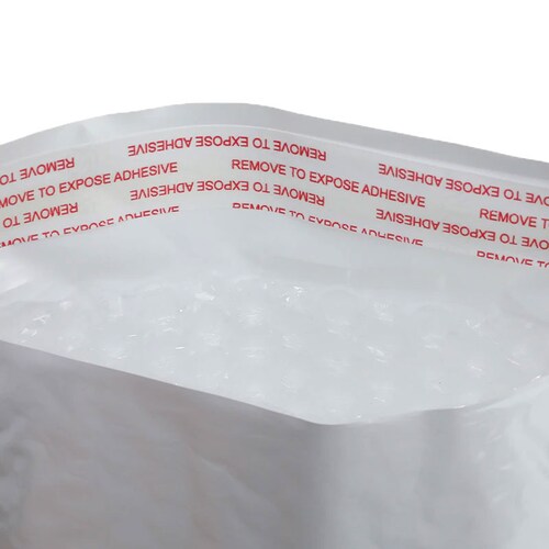 Sobre de burbujas para paqueterÃ­a 18 cm x 23 cm
