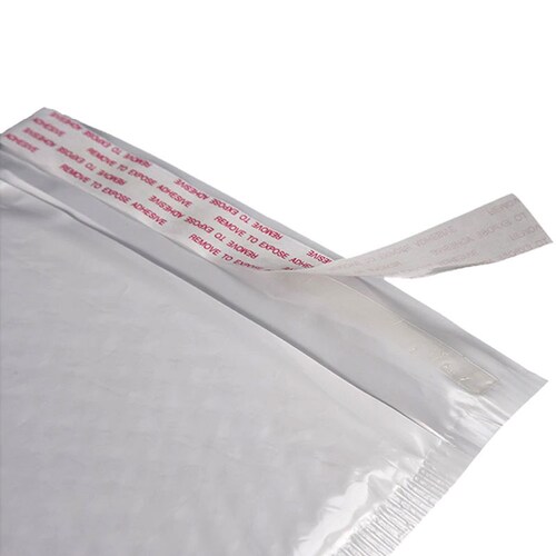 Sobre de burbujas para paqueterÃ­a 18 cm x 23 cm