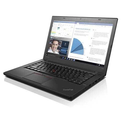 Laptop Lenovo ThinkPad L460 14'', Intel Core i5-6200U 2.30GHz, 8GB Ram, 256GB Disco duro, Equipo Clase B, Reacondicionado NO CAM O POR USBB EXT 