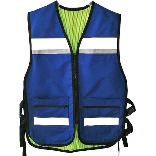 CHALECO ALTA VISIBILIDAD PARA CICLISTAS