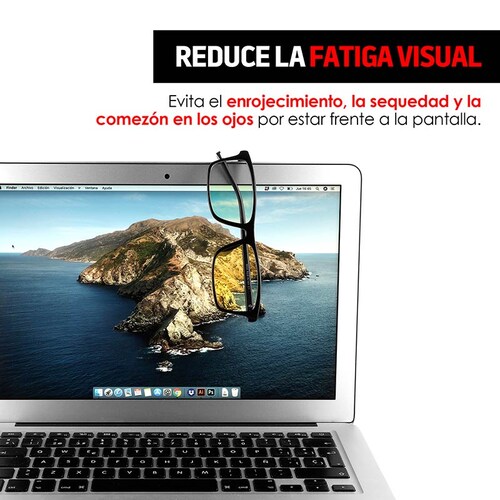Lentes para Computadora Antirreflejantes Luz Azul Redlemon.