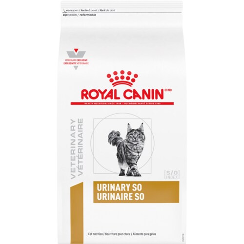 Royal Canin Dieta Veterinaria Alimento para Gato Urinario SO 8 KG