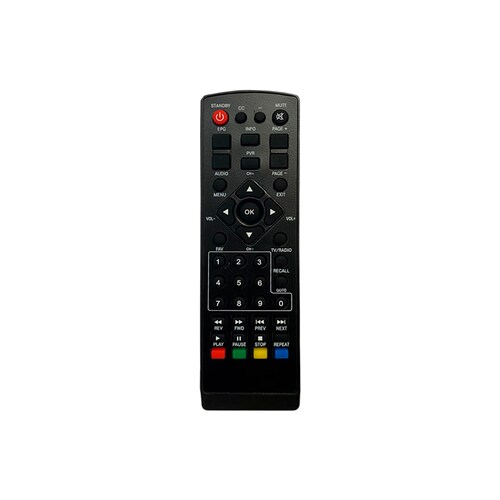 Control reemplazo para Decodificador Qfx