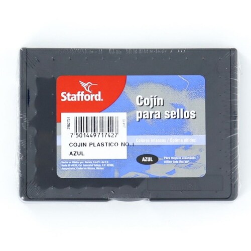 Cojin Sellos Entintado Stafford Chico