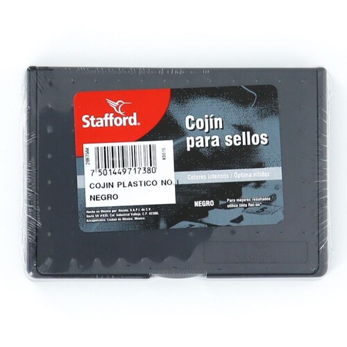 Cojin Sellos Entintado Stafford Chico