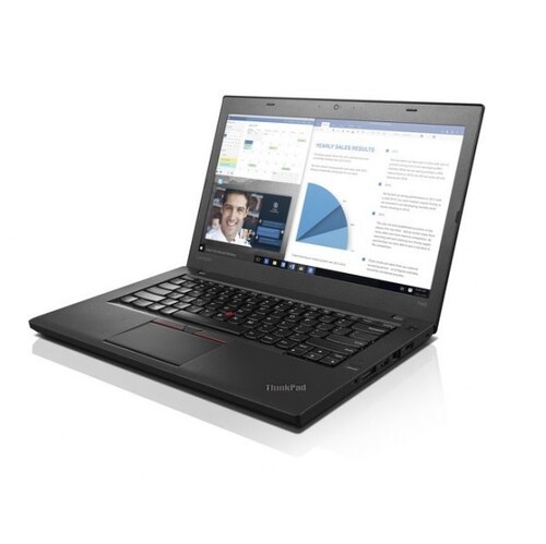 Laptop Lenovo ThinkPad T470 - 14" - Intel Core i7-  2.5 GHz - 8GB Ram 240GB Disco solido - Gráficos Intel HD - Windows 10 Pro Equipo Clase B, Reacondicionado