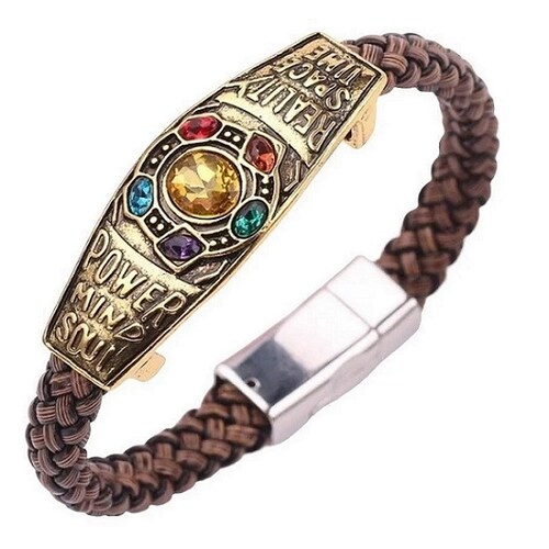 Brazalete Con Gemas Del Infinito Infinity War De Thanos Star