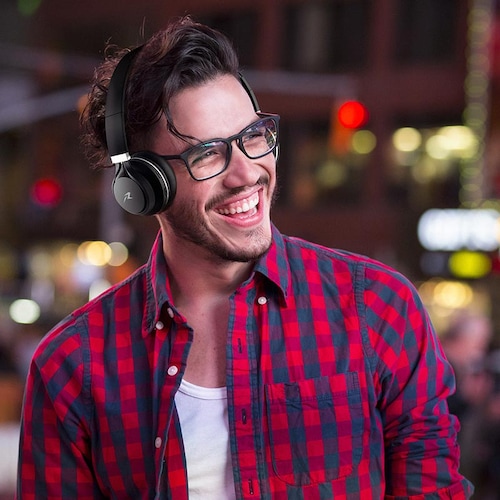 Audífonos Inalámbricos Bluetooth Over-Ear Sonido HD Redlemon