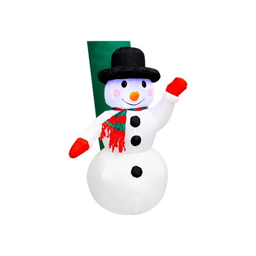 Inflable Navideño Arco Para Entradas Con Luz Led