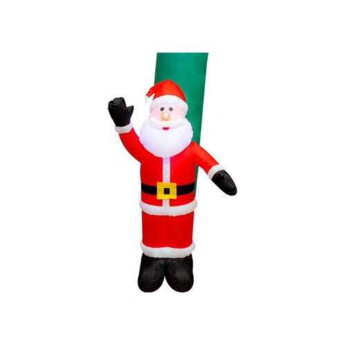 Inflable Navideño Arco Para Entradas Con Luz Led
