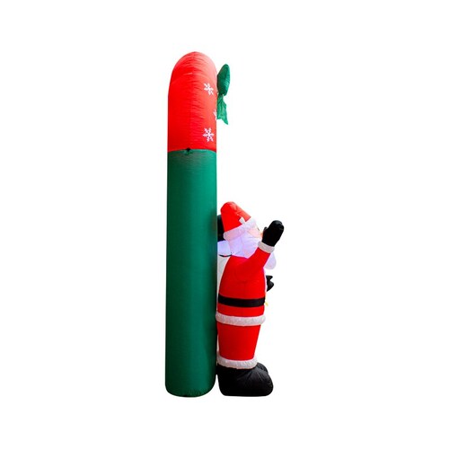 Inflable Navideño Arco Para Entradas Con Luz Led