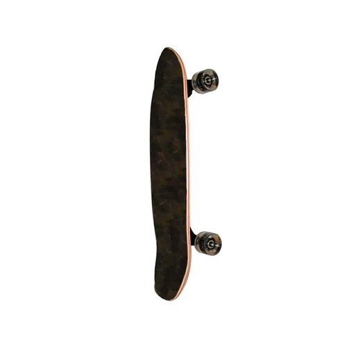 PATINETA SKATEBOARD Tradicional  Diseño Calavera Llantas Luz Led Trucks Goma