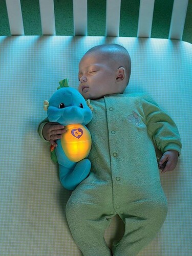 Fisher - Price Caballito de Mar Dulces Sueños Música Y Luz