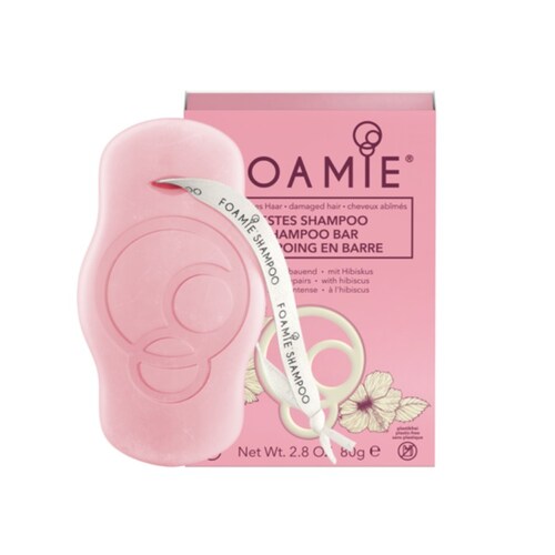 Foamie Shampoo Sólido En Barra Hibiskiss