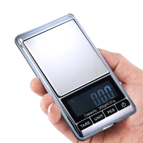 Báscula Digital Gramera 0.01 - 300g Ideal Para Joyería, Cocina, Repostería