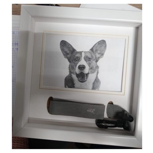 Precioso Cuadro VIVA MEXICO con tres marcos PASPARTU FRAMES