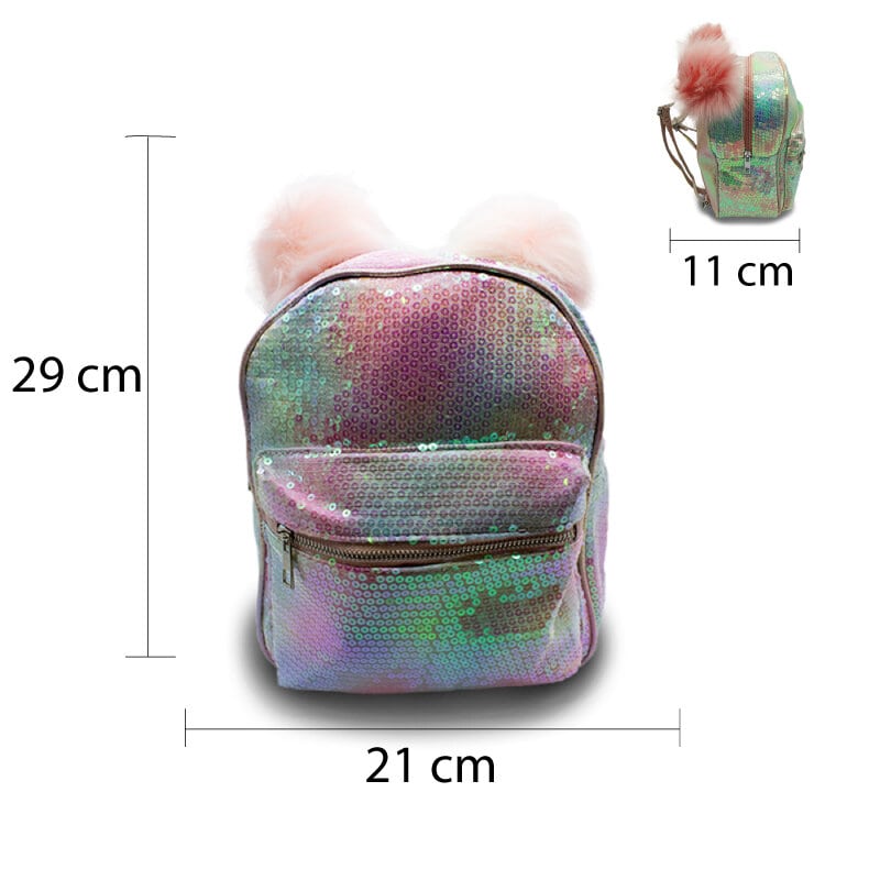 Mochilas discount con orejitas