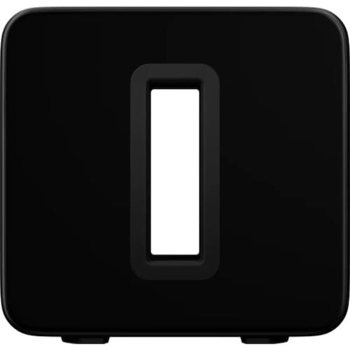 Subwoofer Sonos SUB-B-GEN3 Negro Ecualización automatica software Trueplay