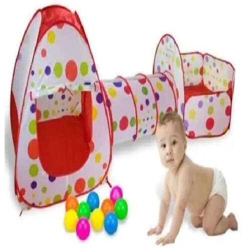 Tunel Bebe Gimnasio Bebe Tapete Alberca De Pelotas Gym 3 en 1