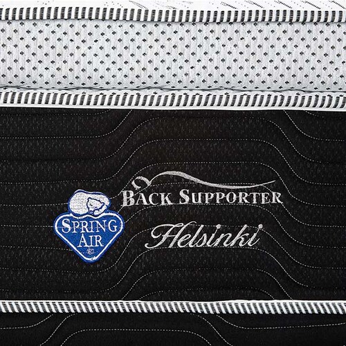 Juego De Box Y Colchon Helsinki Spring Air - King Size.