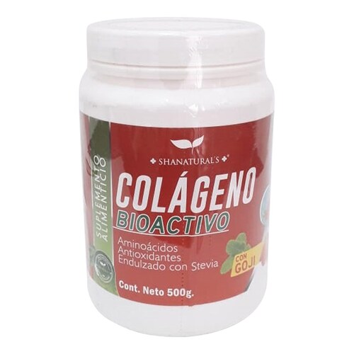 Colageno Bioactivo Hidrolizado Aminoacidos Antioxidantes