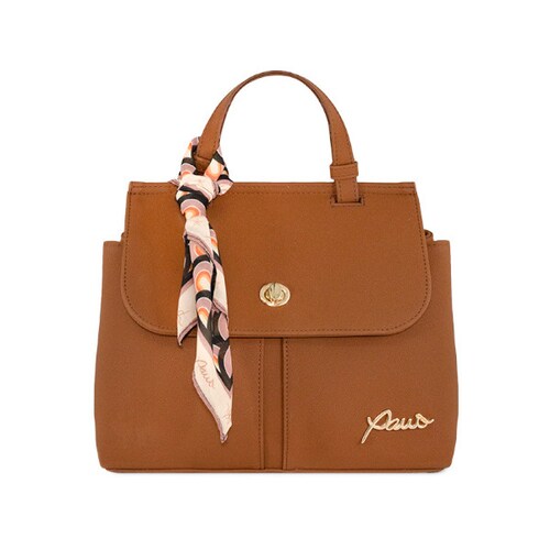  Bolso pawo Alisa color camello 