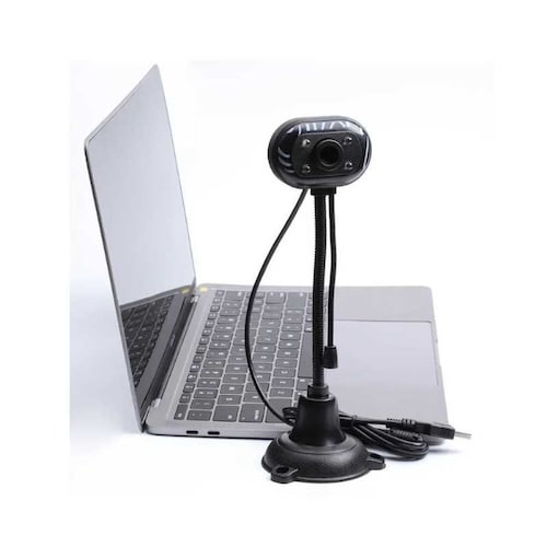 Webcam  Cámara Web HD Digital alámbrica Gadgets & fun  para PC o laptop por USB