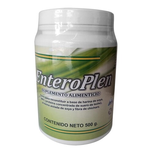EnteroPlen Suplemento Alimenticio Harina Proteína Soya WPC