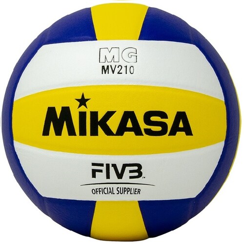 Balon Para Voleibol Mikasa Mv210 Laminado Piel Sintetica