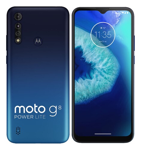 Celular Moto g8 Power Lite 64GB - 4GB + Audifonos