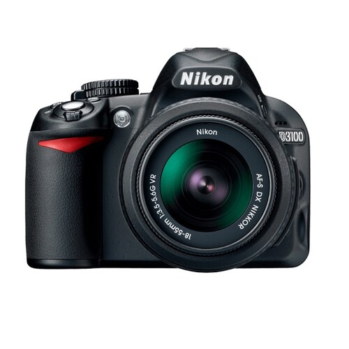 Nikon D3100 (af-s Dx Nikkor 18-55mm) (Reacondicionado)