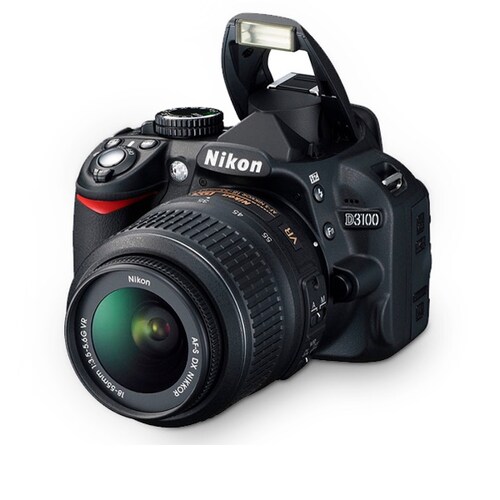 Nikon D3100 (af-s Dx Nikkor 18-55mm) (Reacondicionado)