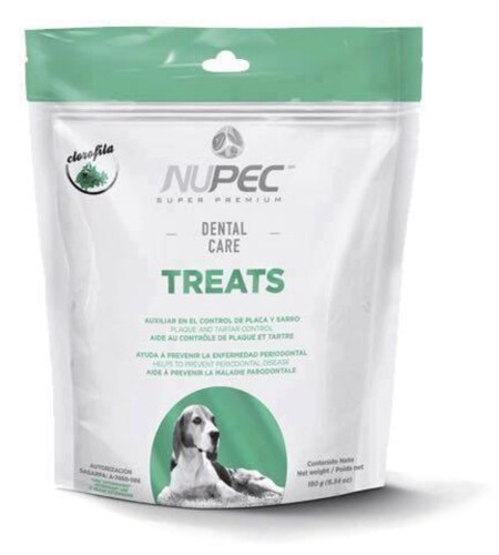 NUPEC DENTAL CARE TREATS PAQ 4 BOLSAS DE 180 GRS C/U