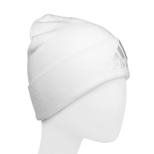 Gorro ADIDAS Unisex LOGO WOOLIE Blanco