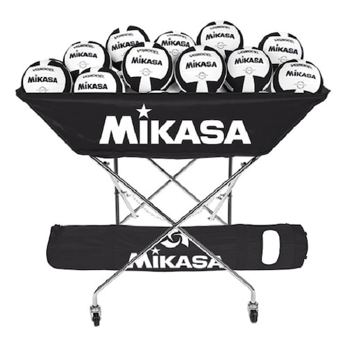 Carro Balonero Mikasa Bch Para 24 Balones Cama plana 