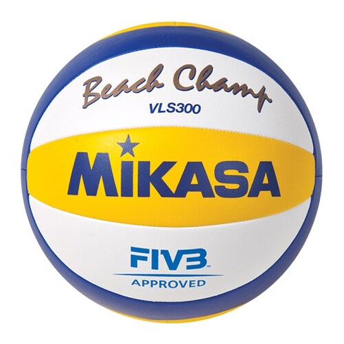Balon para Voleibol de Playa Mikasa Vls300 Oficial Fivb Microfibra Tokio