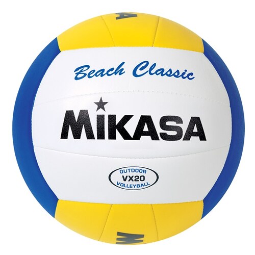 Balon para Voleibol de Playa Mikasa Vx20 18 Paneles Impermeable