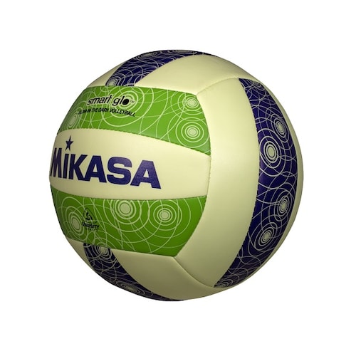 Balon Voleibol Playa Mikasa Vsg Fosforescente Impermeable