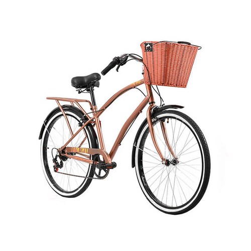 Bicicleta Veloci Winbledom City R26, Cafe-Cobre