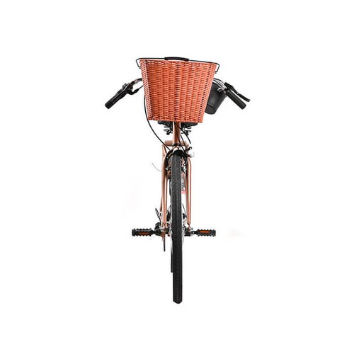 Bicicleta Veloci Winbledom City R26, Cafe-Cobre