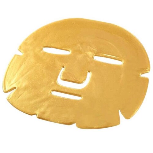 Lote paquete de 10 mascarillas Oro Colágeno Dorada Antiedad Antiarrugas Hidratante