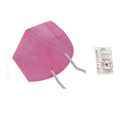 50 pcs pcs Cubreboca Mascarilla mascara N95 Kn95 rosa